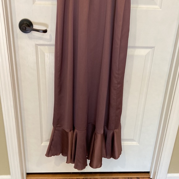 Show Me Your Mumu Samantha Ruffle Wrap Dress size Medium - Picture 13 of 15